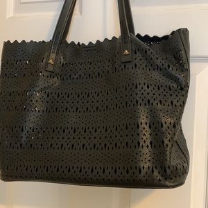Black Cutout purse